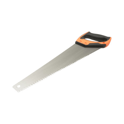 Kézi fűrész 450mm, edzett acél lap, műanyag markolat