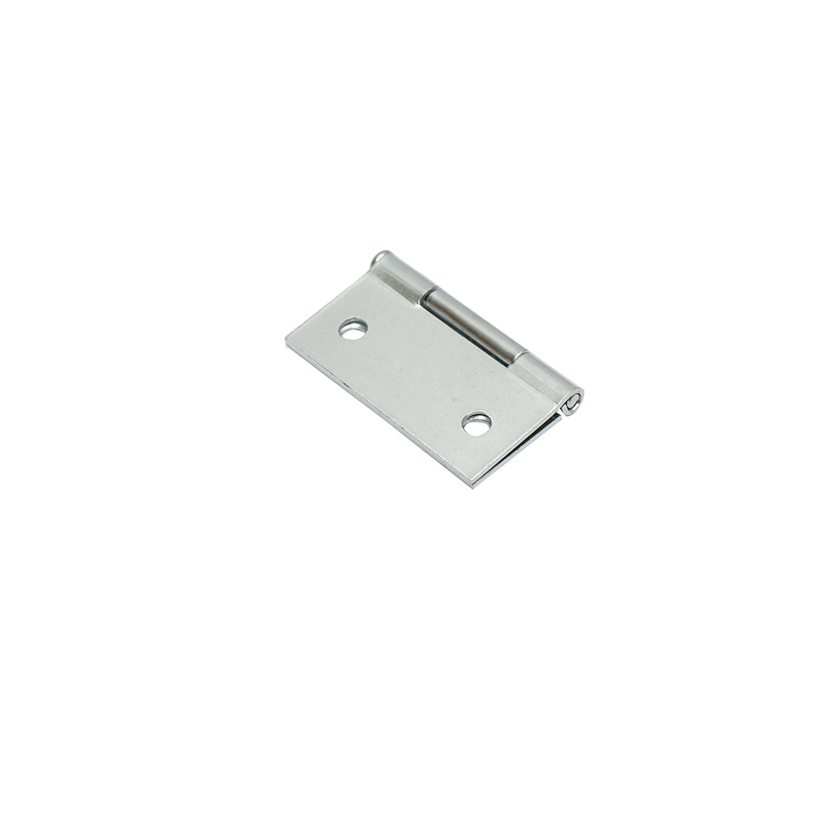2 db természetes, rejtett 50x50.5mm-es zsanér készlet csavarokkal