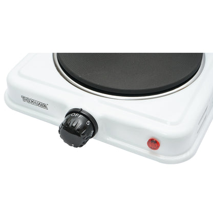 Elektromos főzőlap 220V, 1 szemmel, 1000W, 210x210x60mm