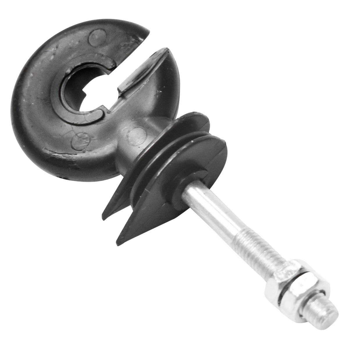 Kompakt gyűrűs szigetelő M6 90x35mm elektromos kerítés Mezofarm