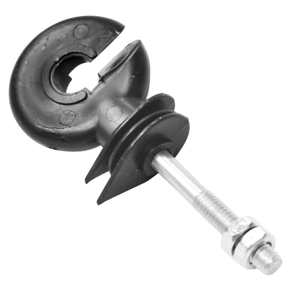Kompakt gyűrűs szigetelő M6 90x35mm elektromos kerítés Mezofarm