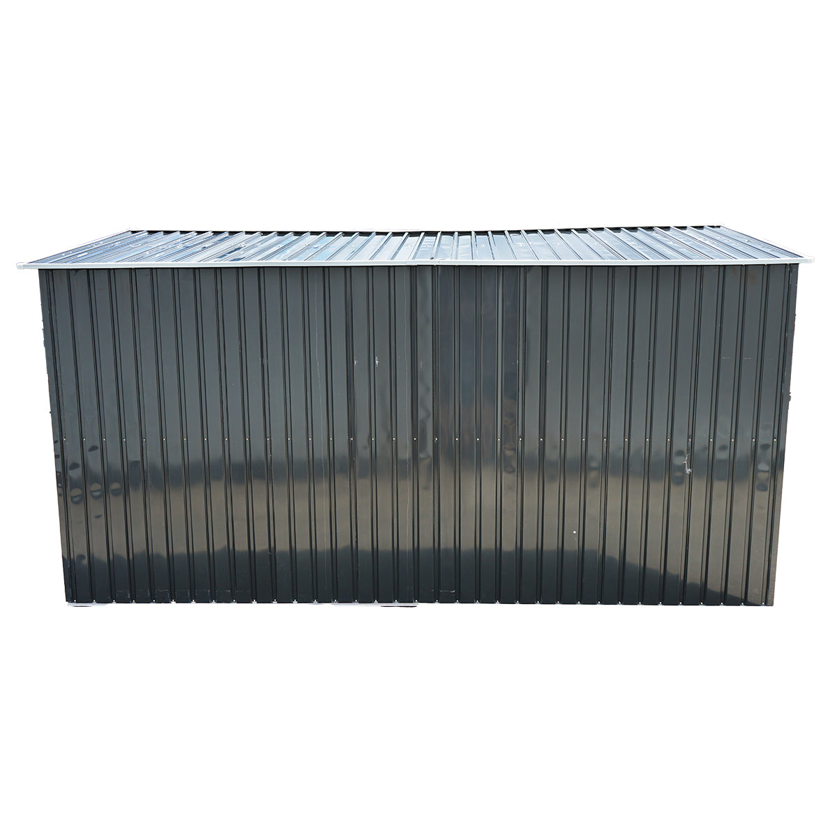 Kerti fém tároló 389x260x212cm