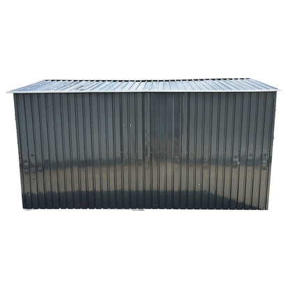 Kerti fém tároló 389x260x212cm