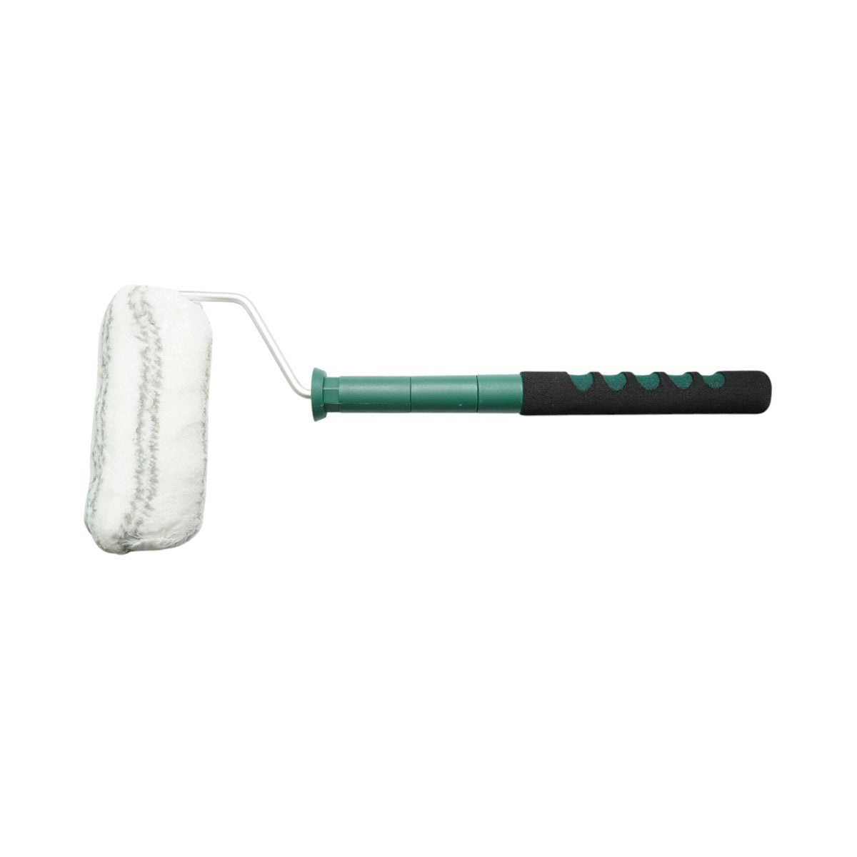 Poliakril festőhenger 18cm, hengerdátum 80mm, szál 18mm, teleszkópos alumínium nyél 42-84cm Breckner Germany