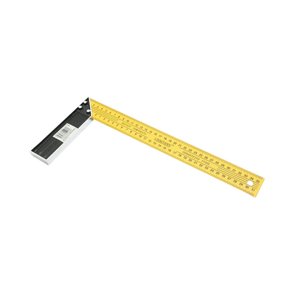Professzionális asztalosmérleg , colostok 350mm/14 inch, alumínium nyéllel, szénacél vonalzó Crownman