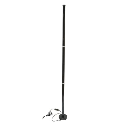 Dekoratív RGB LED állólámpa, 10 W, dimmelhető, zenei mód, dinamikus, statikus, távirányítóval, Bluetooth, Raingel alkalmazás
