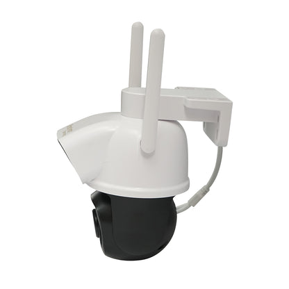 P2P intelligens megfigyelő kamera, WIFI, 6MP 1080P kültéri, kettős lencse, PTZ mozgásérzékelő, 360 fokos forgatás, ICSee applikáció