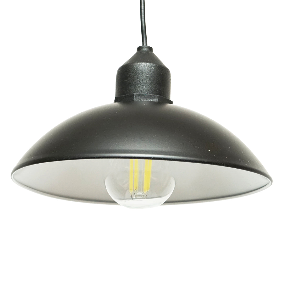 2W LED-es napelemes lámpa 1,5W/5,5V-os napelemmel, 3,7V/1,2 Ah akkumulátorral és IP54-es árnyékolóval Breckner Germany