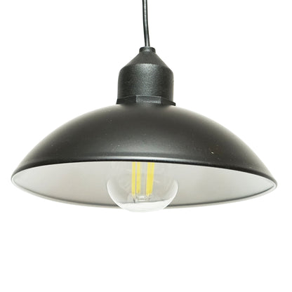 2W LED-es napelemes lámpa 1,5W/5,5V-os napelemmel, 3,7V/1,2 Ah akkumulátorral és IP54-es árnyékolóval Breckner Germany