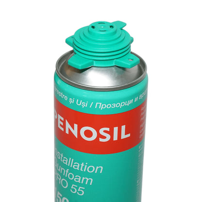 Ajtók és ablakok tömítésére szolgáló poliuretán hab, nagy teljesítményű, 750 ml, Penosil Installation Gunfoam PRO 55 156
