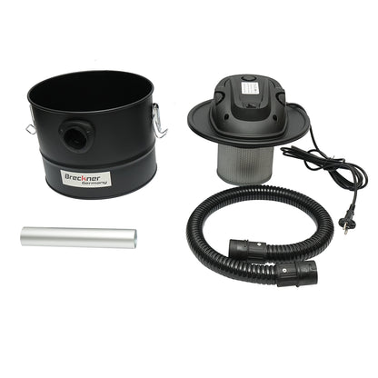 Hamuporszívó 1000W, 220V, fém test, térfogat 15L, szívóteljesítmény 17 kPa Breckner Germany