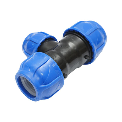 D40x32x40mm-es, PN16-os tömörítő redukciós cső öntözőrendszerekhez