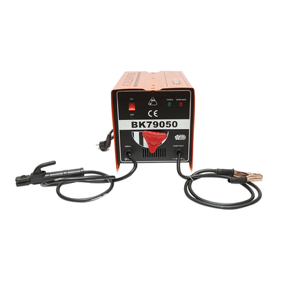 Hegesztőgép MMA 180A, 220V, elektróda 1.6-3.2mm Breckner Germany