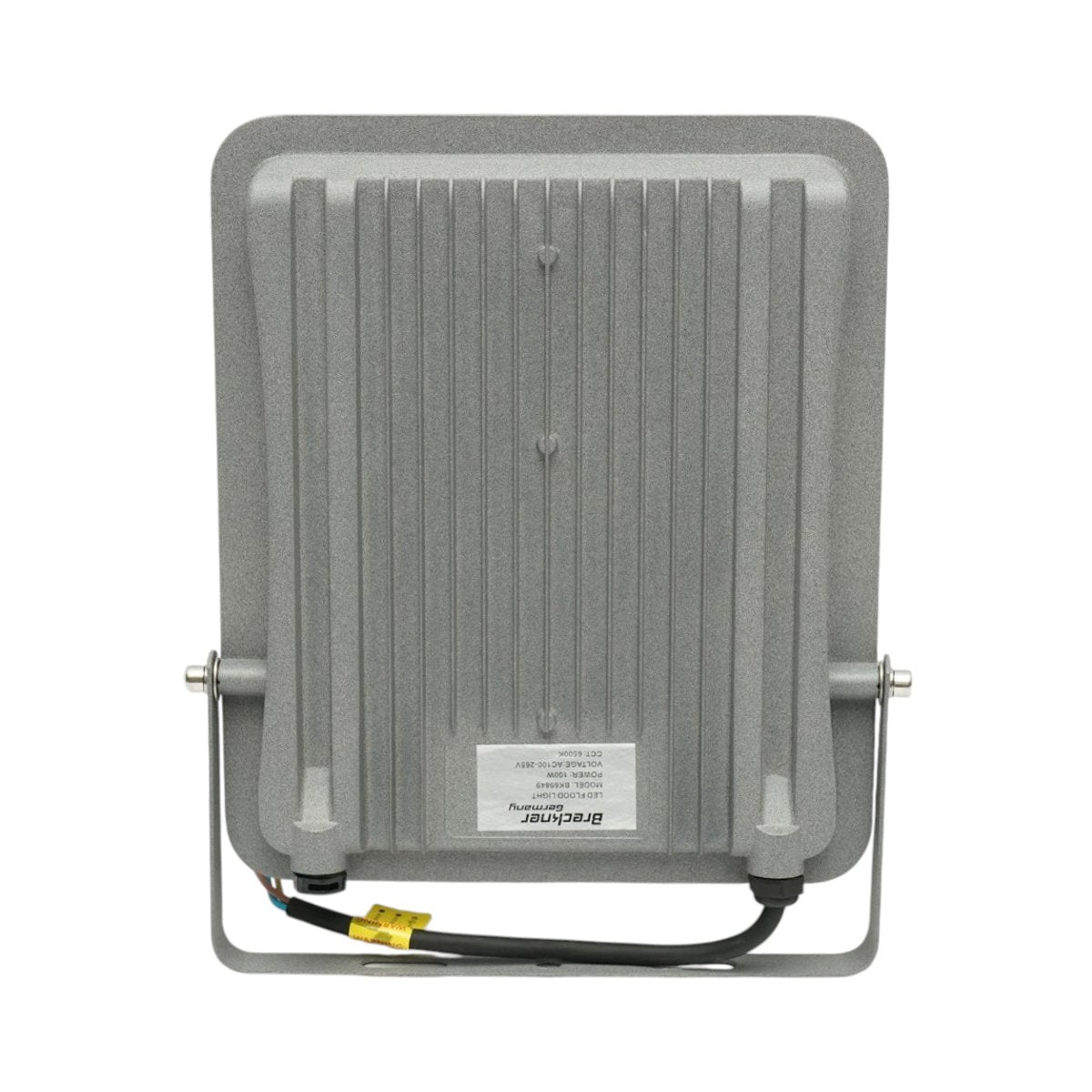 LED reflektor 100W, 100-265V, 6500K, 11000lm Flood típus 240x205x30mm IP66 Breckner Germany