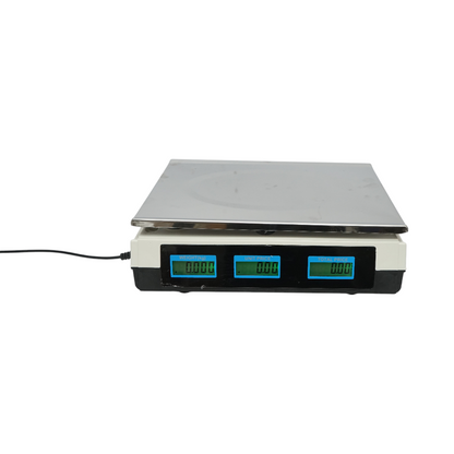 Elektronikus mérleg LCD kijelzővel max 40 kg 4V-os akkumulátorral Breckner Germany