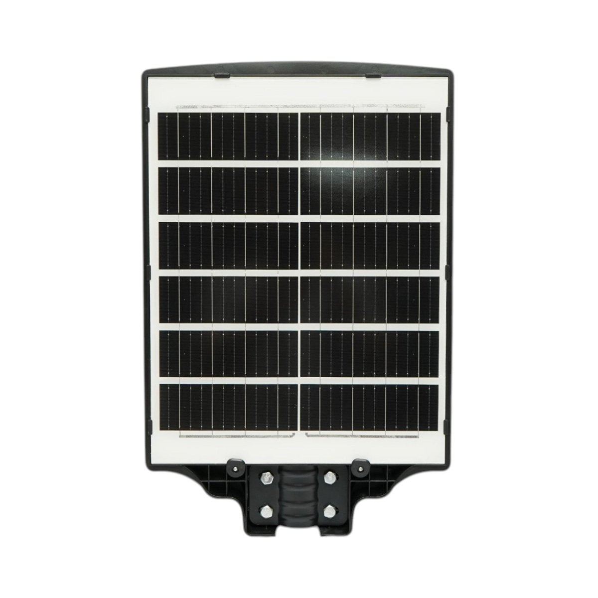 Napelemes LED közvilágítási lámpa 500W 15W napelem panellel, 15000mAh akkumulátor, mozgásérzékelő, távirányító, oszlopra szerelhető IP66 Breckner Germany