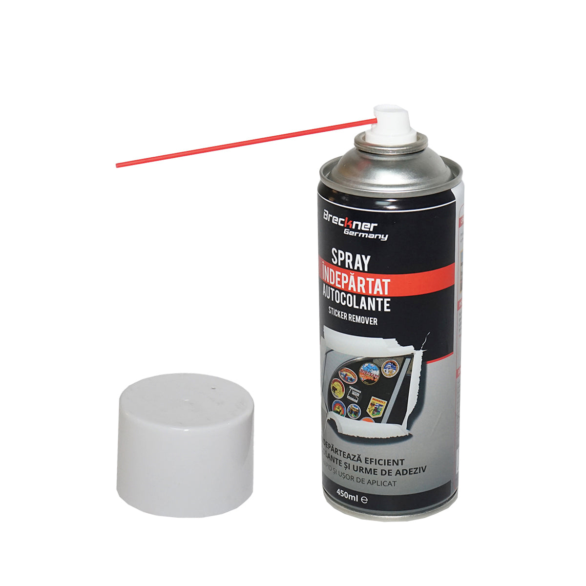 Címke- és matricaeltávolító spray 450ml Breckner Germany