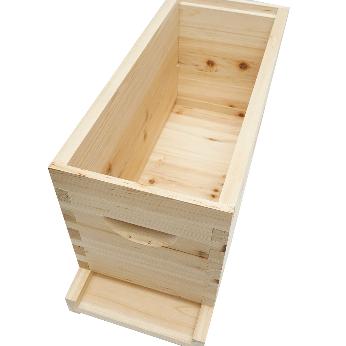 Fa kaptár méhek számára, 5 keret, 505x230x245mm