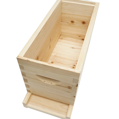 Fa kaptár méhek számára, 5 keret, 505x230x245mm