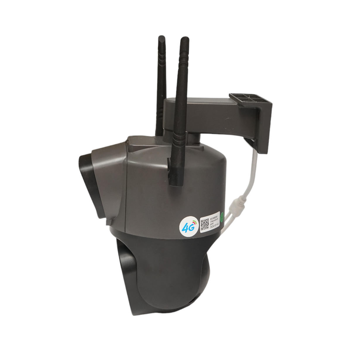 4MP 1080P, WIFI és 4G, PTZ kettős objektíves megfigyelő kamera mozgásérzékelővel, emberérzékeléssel és V380 Pro alkalmazással.