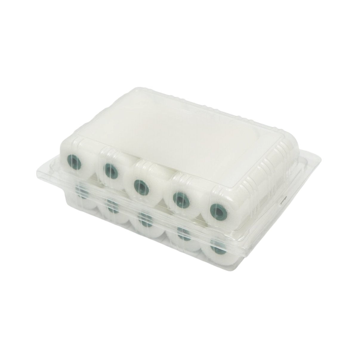 10 darabos szivacs csiszoló tárcsaszett 100mm, 35mm átmérő Breckner Germany