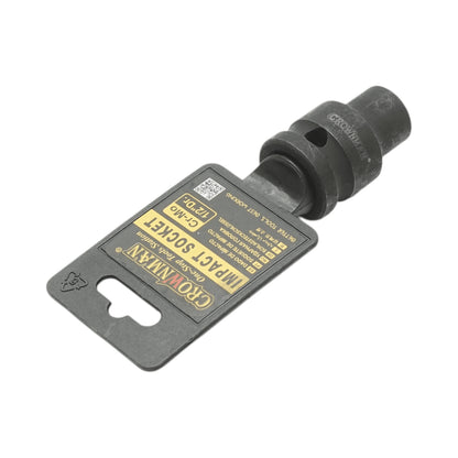 10 mm-es ütőcsavarkulcs, 1/2" négyzetes Cr-Mo Crownman