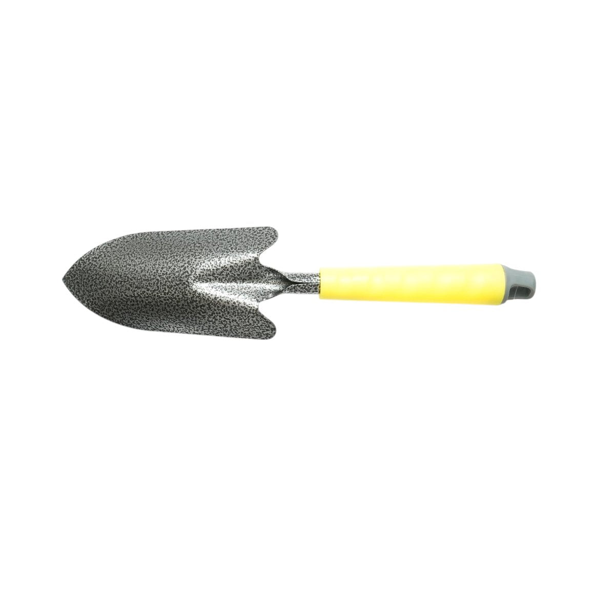 Crownman kertészeti lapát, kézilapát,szénacél hegyes végű 85x340mm, ergonomikus PP nyéllel