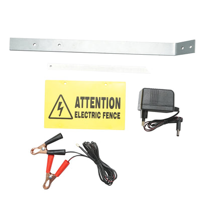 Impulzusgenerátor 6.9 Joule 12-220V 12-220V akkumulátorral 12V, 14A és 20W-os napelemmel