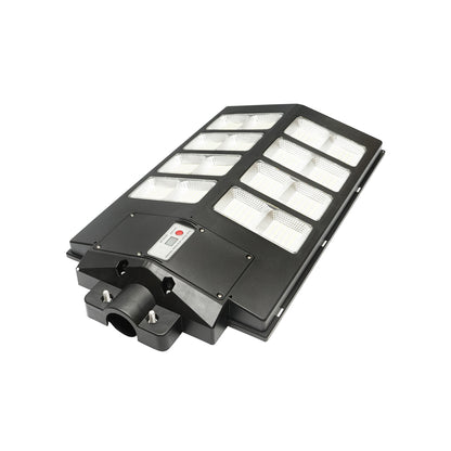 300W LED napelemes utcai lámpa 6500K napelemmel, távirányítóval, mozgásérzékelővel és oszlopra szerelhető Breckner Germany