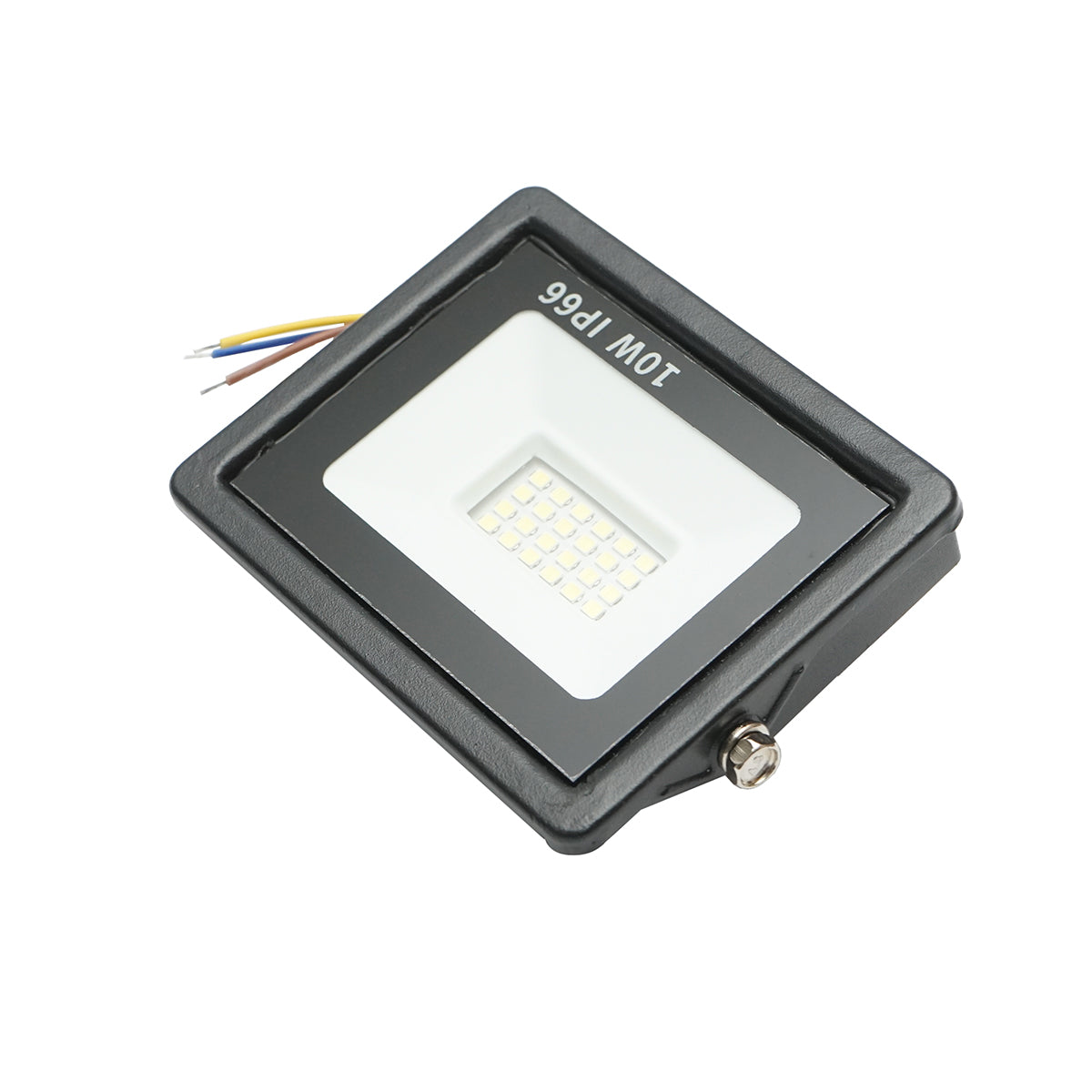 LED reflektor 10W, 220V, 6500K, 101x81x26mm IP66 Breckner Germany