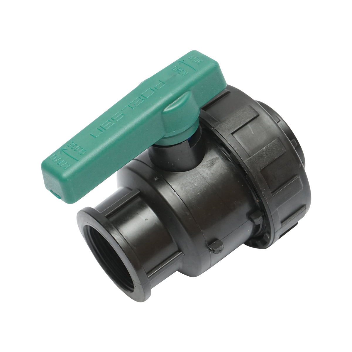 Kompressziós golyóscsap, belső menet D1/4x11/4, PN10
