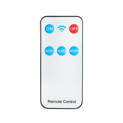 6W LED lámpa napelemes távirányítóval és 2000mAh akkumulátorral, IP65 Breckner Germany