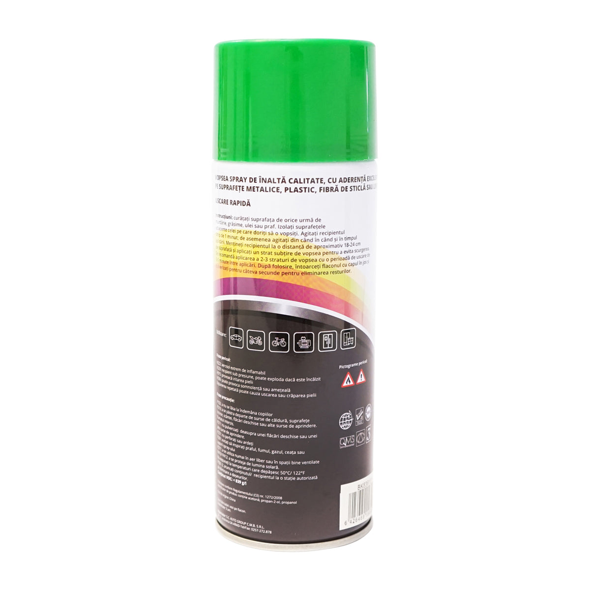 John Deere professzionális zöld autófesték spray gyorsan száradó 450ml MAGIC