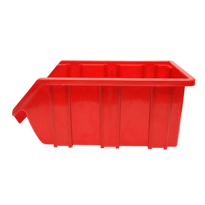 Műanyag tárolódoboz 175x317x148mm piros