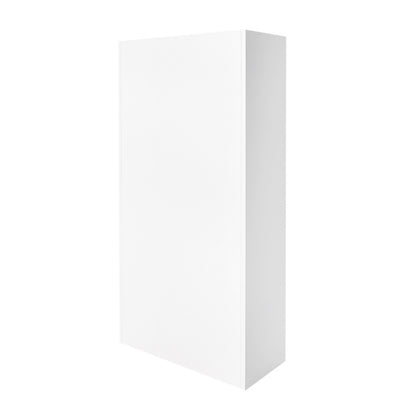 Breckner Germany fém szekrény 1800x900x400mm 2 biztosított ajtóval, 4 polc, szürke