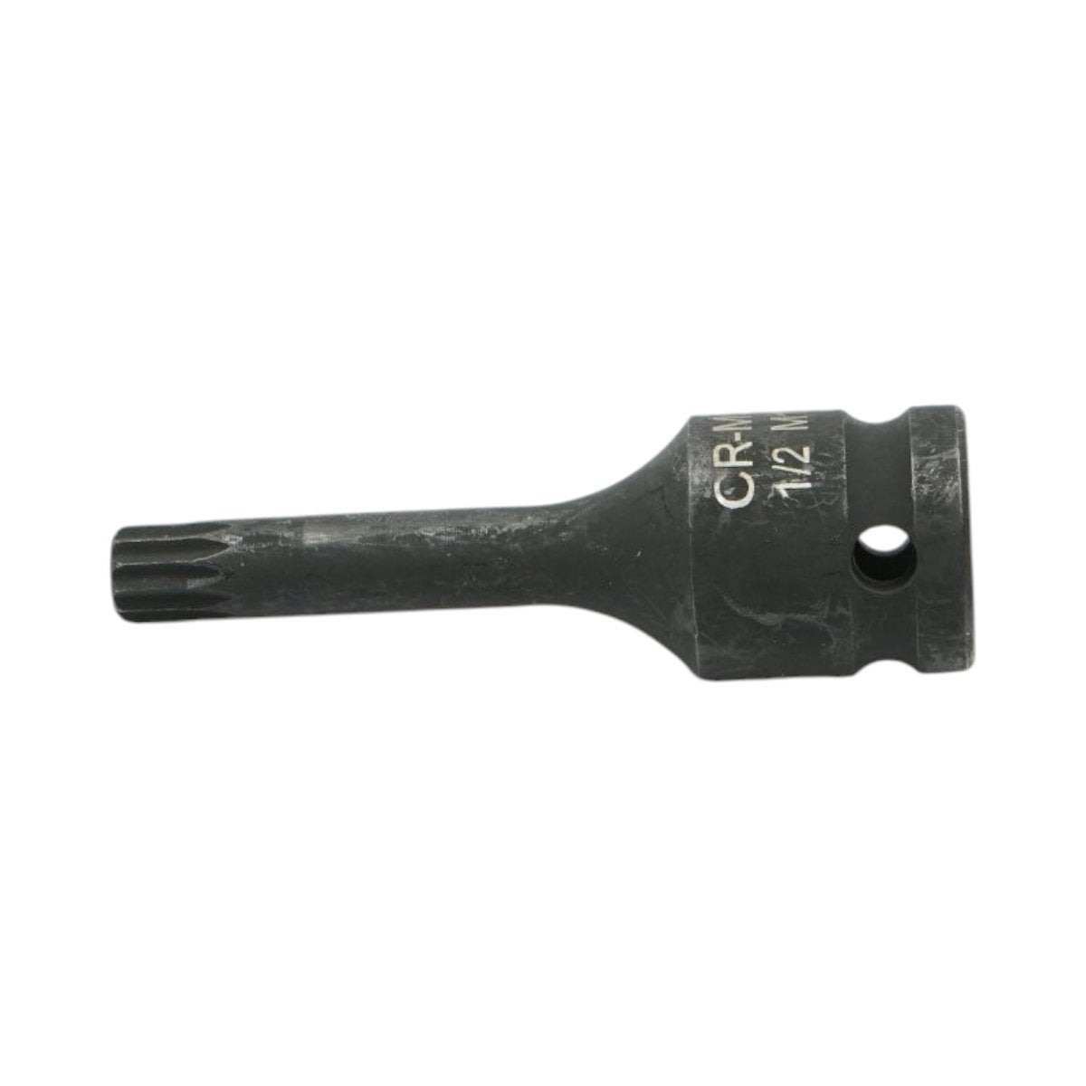 Breckner Germany M10 Spline ütő bitdugókulcs 78mm, 1/2 inch négyzet Cr-Mo
