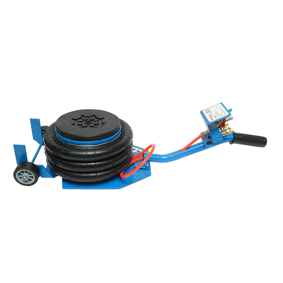 Profi pneumatikus emelő 3.5T rövid fogantyúval, légpárnával 150-400mm Breckner Germany