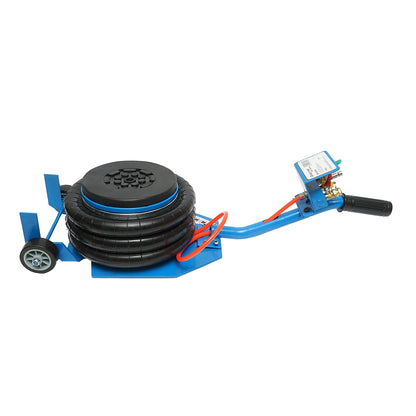 Profi pneumatikus emelő 3.5T rövid fogantyúval, légpárnával 150-400mm Breckner Germany