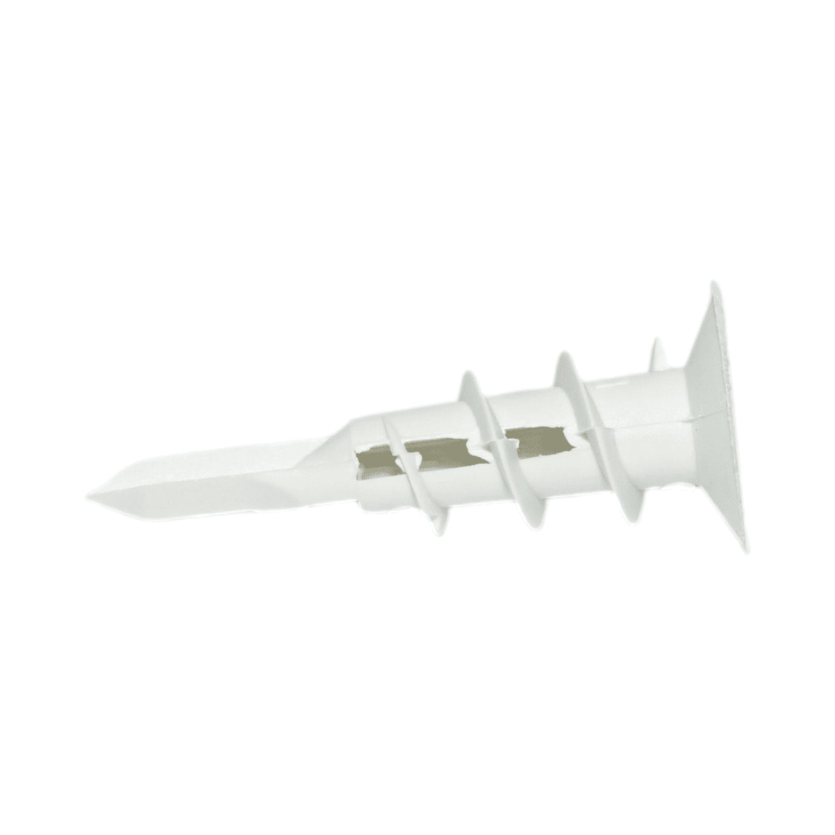 Műanyag önlyukasztó gipszkarton 14x32mm csiga típusú 200 db/doboz