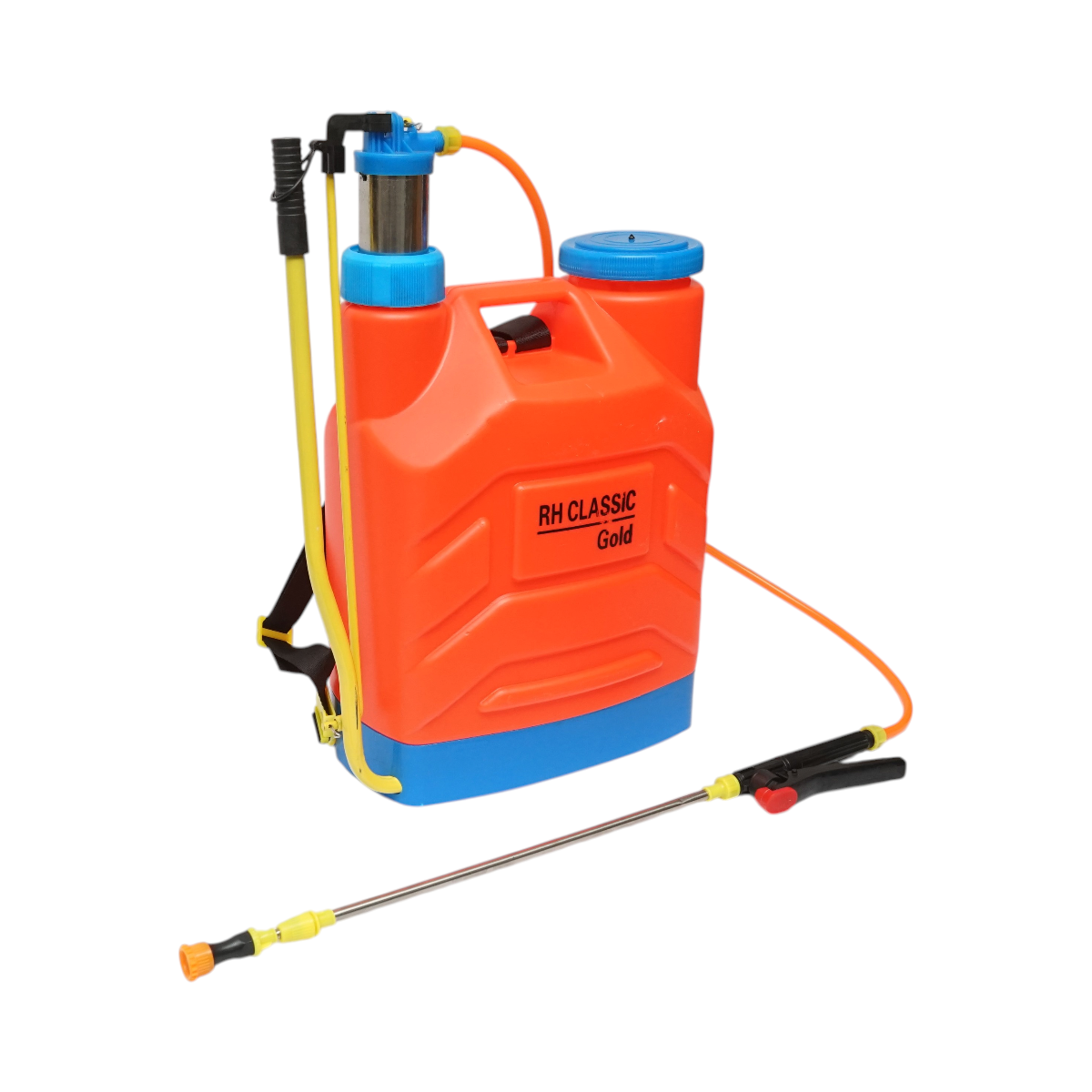 Kézi permetezőpumpa 20L, 3 fúvóka, maximális nyomás 3 bar