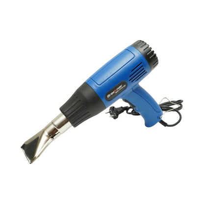 Forró levegős pisztoly 1600W, 220V, levegőáramlás 300/500 L/min, 2 hőmérsékleti fokozat 300/600°C Breckner Germany