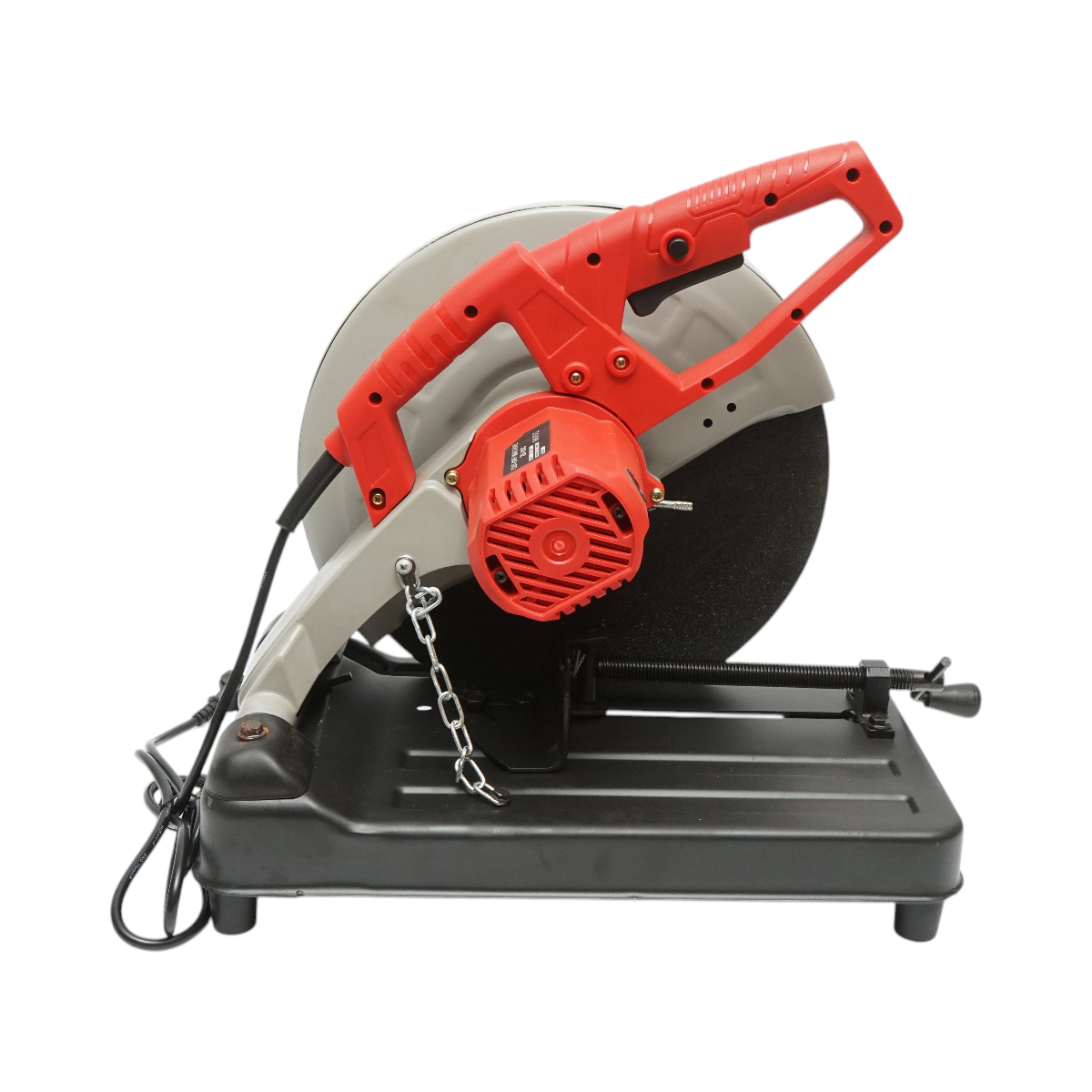 Professzionális fémvágó gép 1800W, 220V, tárcsa 355mm, vágási szög 0-45°