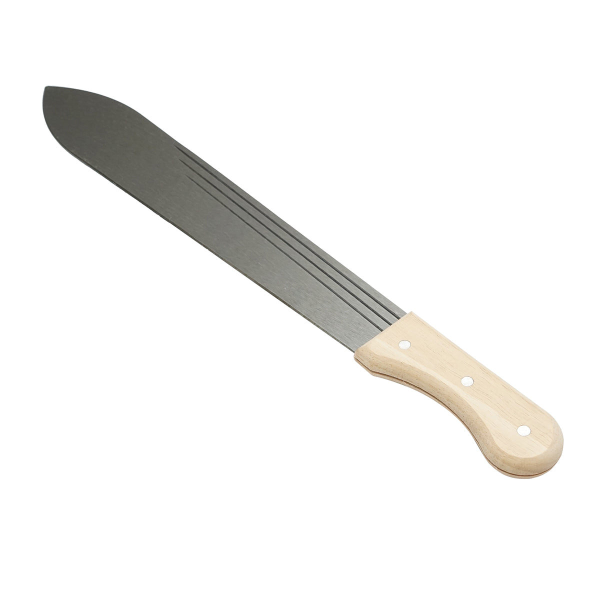 Acél bozótvágó kés 610mm fa nyéllel