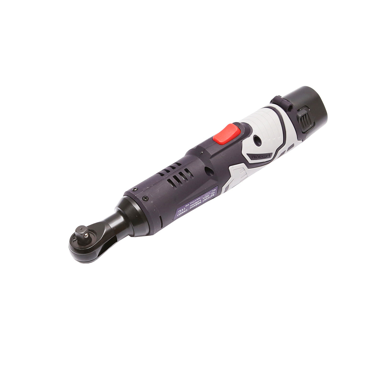 Makute megfordítható racsnis racsni akkumulátorral 12V, 45Nm, 0-250 rpm