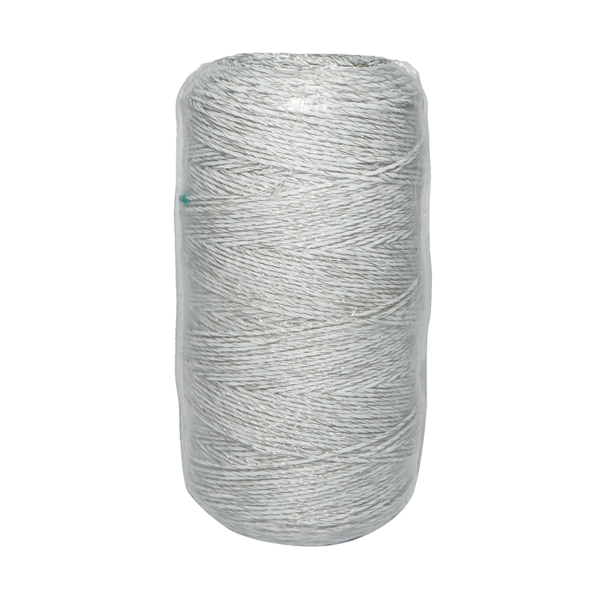 Fehér drót tekercs 1.6mm 6x0.16mm SS, 400m elektromos kerítés, ellenállás 5.5 Ohm Bourget