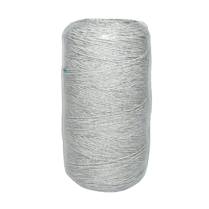 Fehér drót tekercs 1.6mm 6x0.16mm SS, 400m elektromos kerítés, ellenállás 5.5 Ohm Bourget