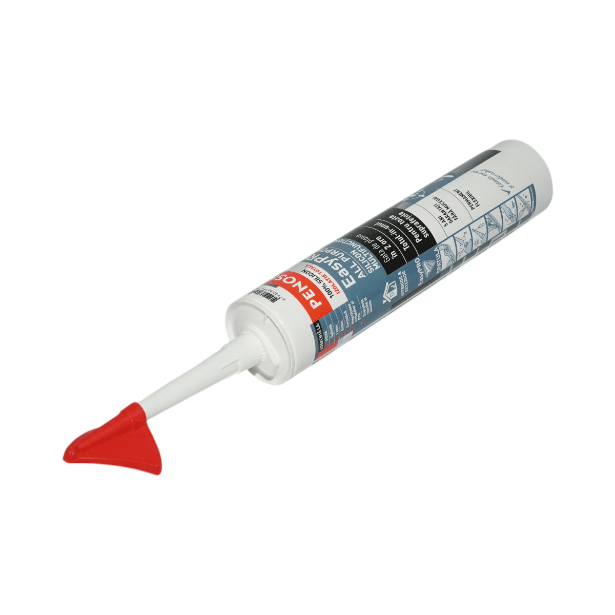 EasyPRO All Purpose Multifunkcionális fehér szilikon tömítőanyag EasyPRO All Purpose 280ml Penosil