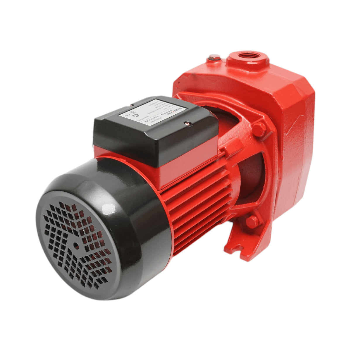 Önfelszívó felszíni vízszivattyú ejektorral 1,1 kW, 220 V, áramlási sebesség 100 l/perc, H38 m DP505 Breckner Germany