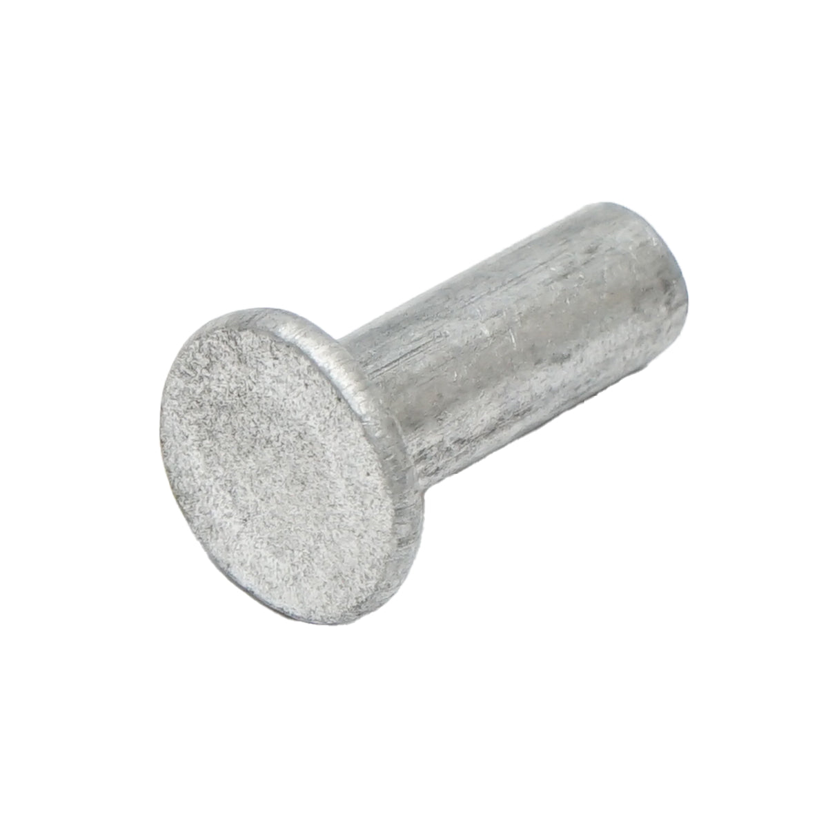 Nit alumínium tömör 4x8mm, fejátmérő 15mm