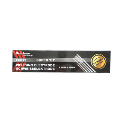 SUPER TIT hegesztőelektródák E6013 fi3,2mm x 350mm 5KG Breckner Germany